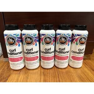 Lot of 5 Salon Professional So Cozy Kids Curl Conditioner Ultra Hydrating 10.5oz